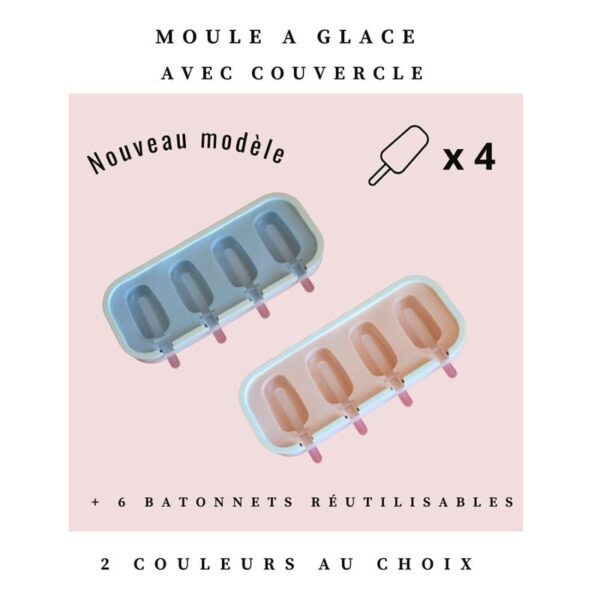 Moule 4 glaces – Image 2