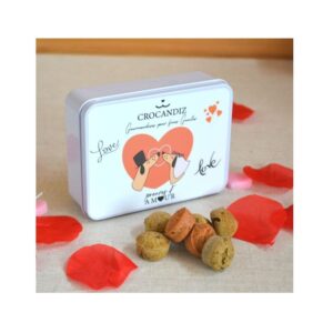 Boite-biscuits-chien-crocandiz- collection -amour