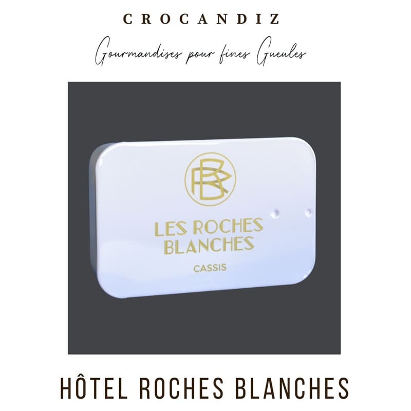 Collection-hôtel-Boite-biscuits-chien-Roches-Blanches boite-biscuits-chien-personnalisée-hôtel-crocandiz