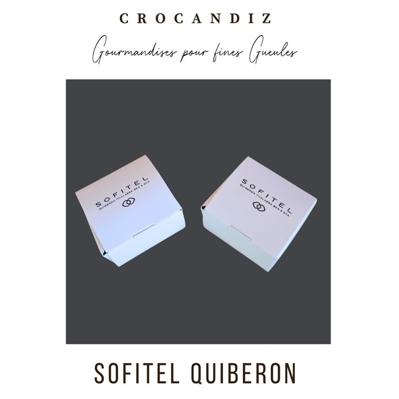 Collection-hôtel-boite-biscuits-chien-SOFITEL-QUIBERON boite-personnalisée-hôtels-crocandiz